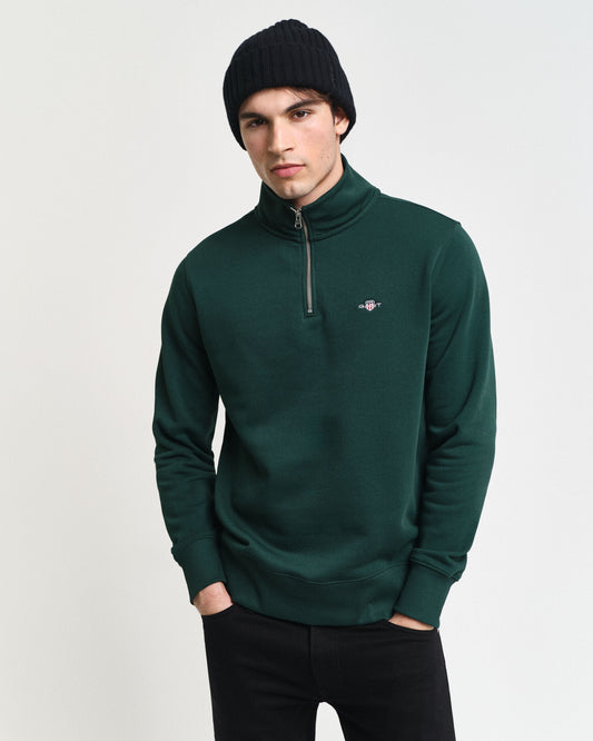 Shield-Half-Zip-Sweatshirt