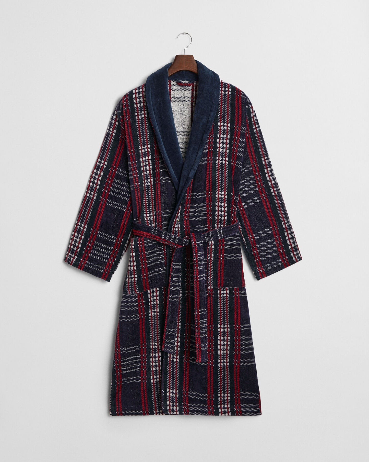 Robe à carreaux de Noël