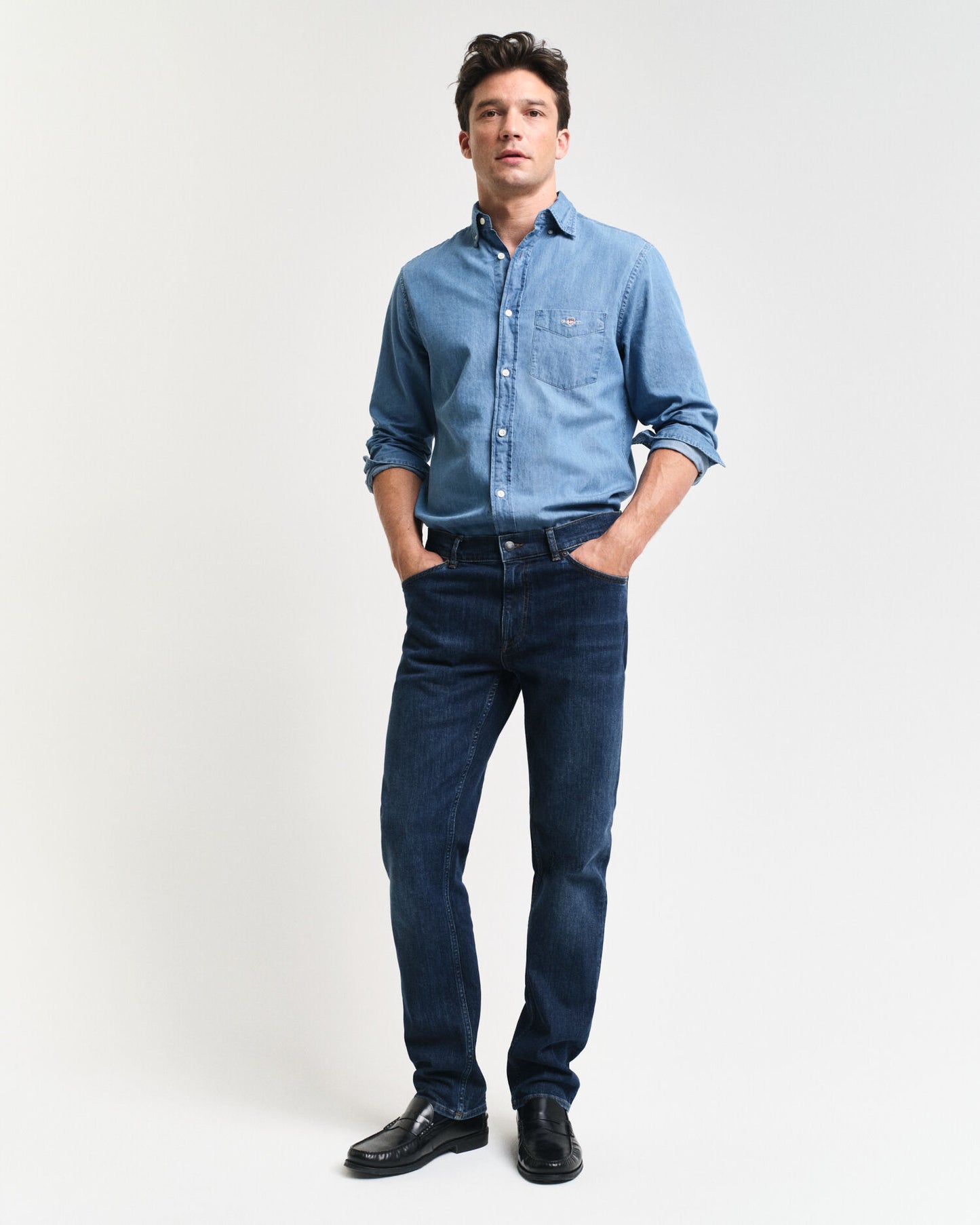 Jeans coupe droite