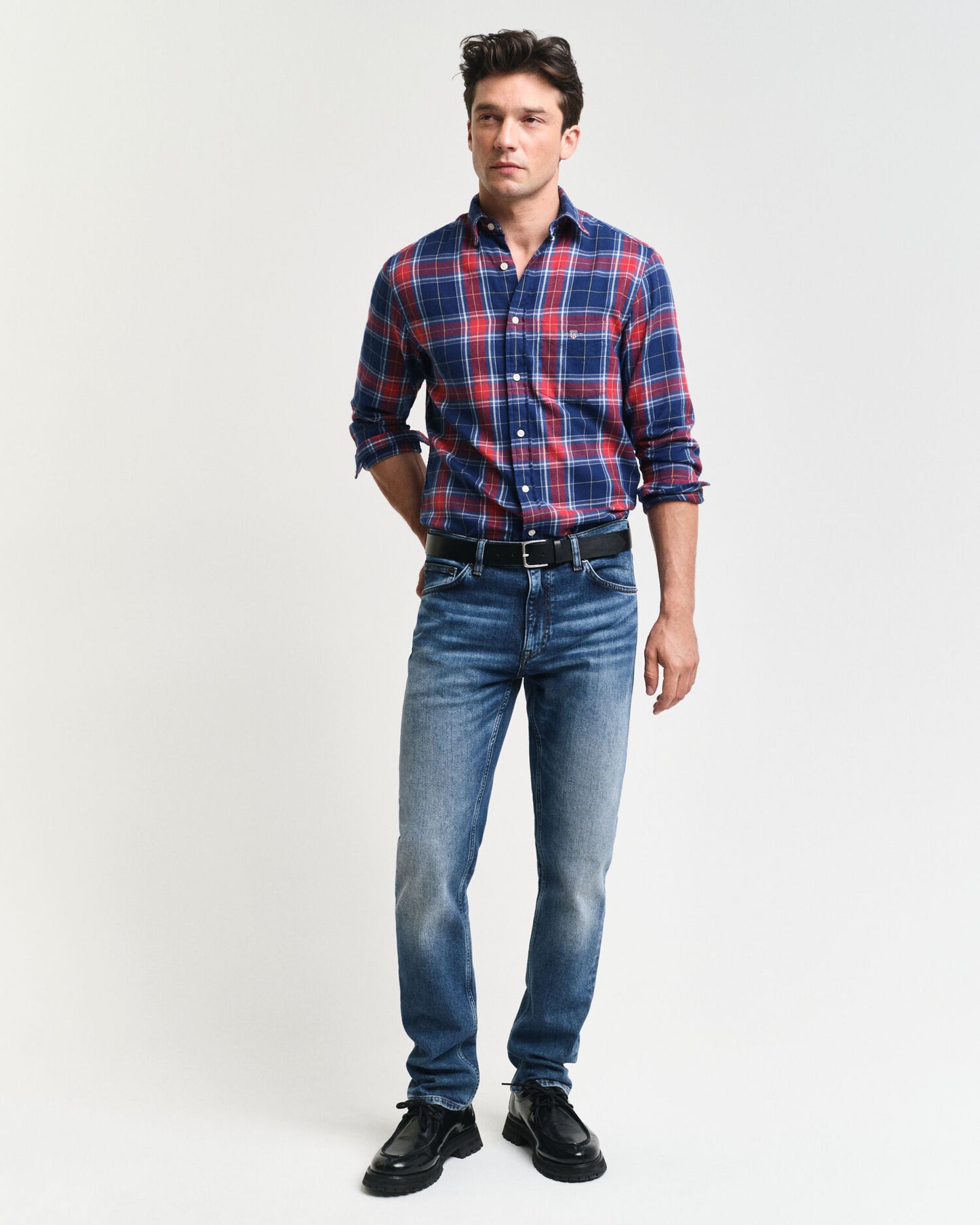 Jeans coupe droite