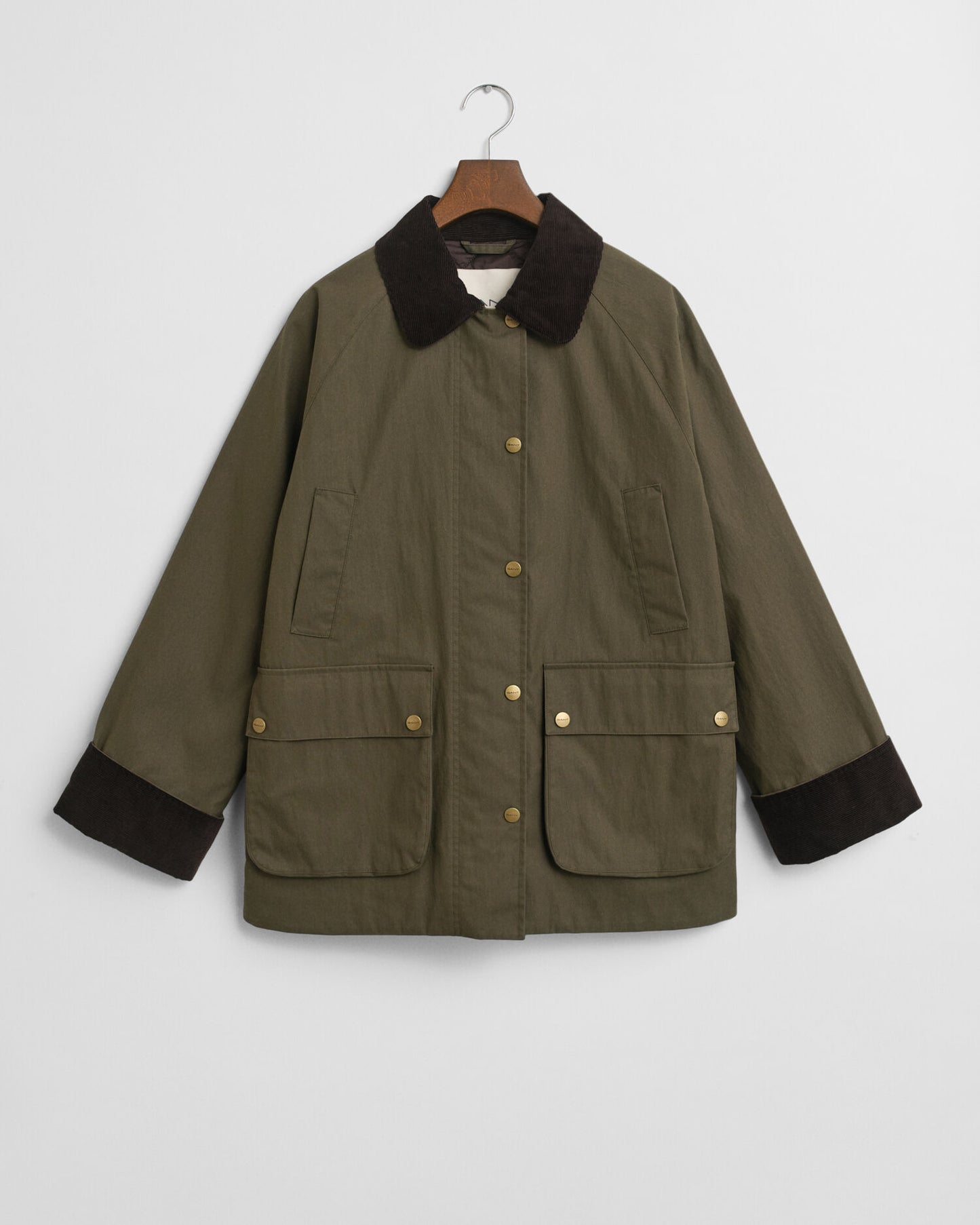 Veste de travail en coton ciré