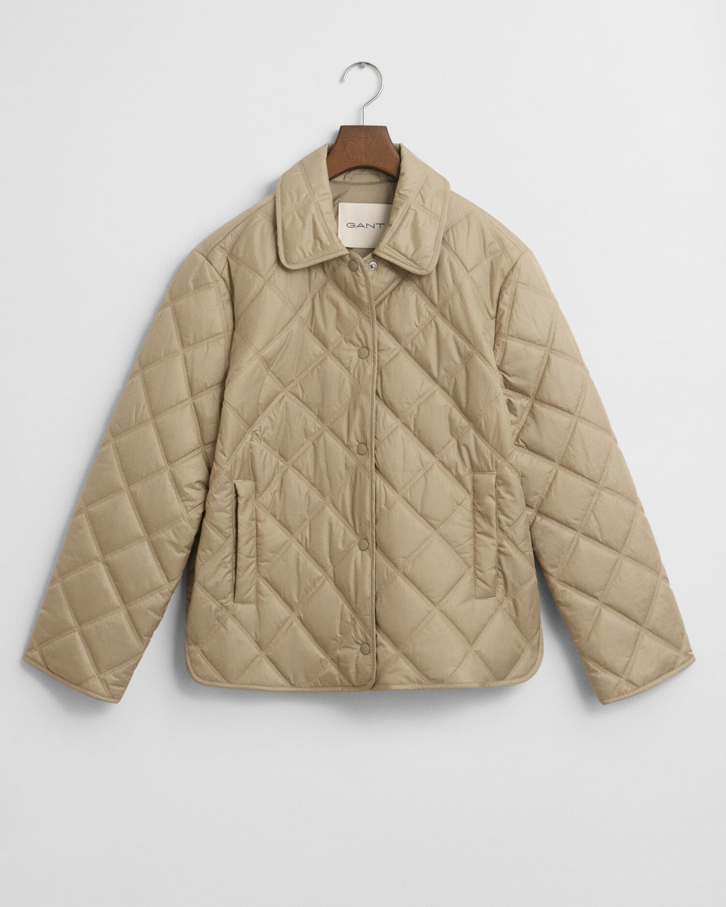 Gesteppte Jacke mit Kragen