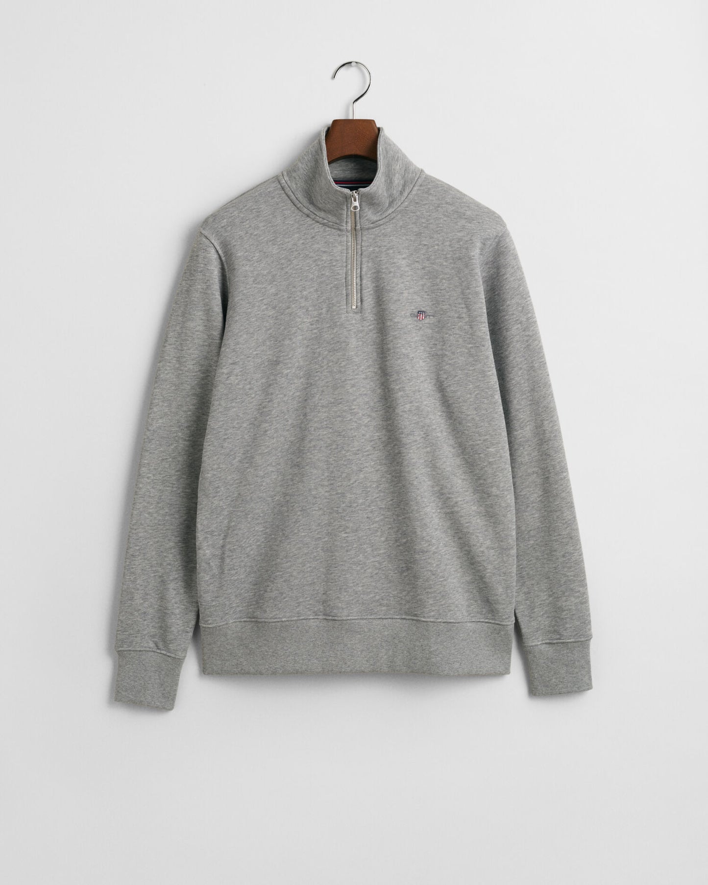 Sweat-shirt Shield demi-zip