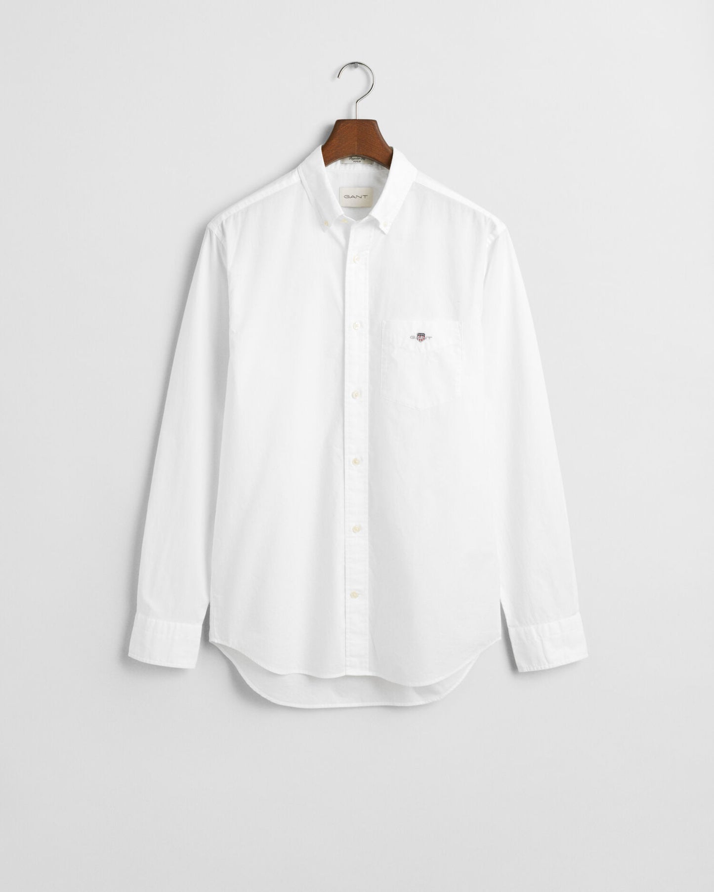 Chemise Popeline Classique Coupe Droite