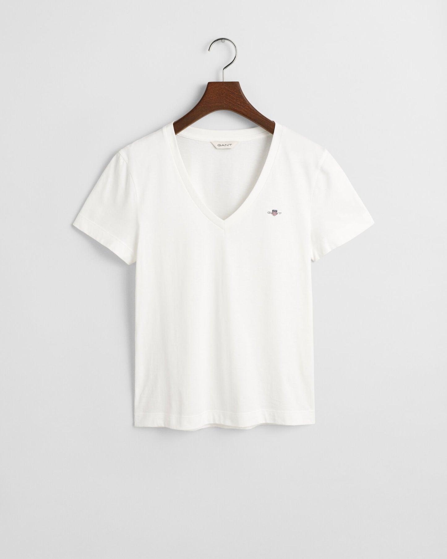 Shield V-Ausschnitt T-Shirt