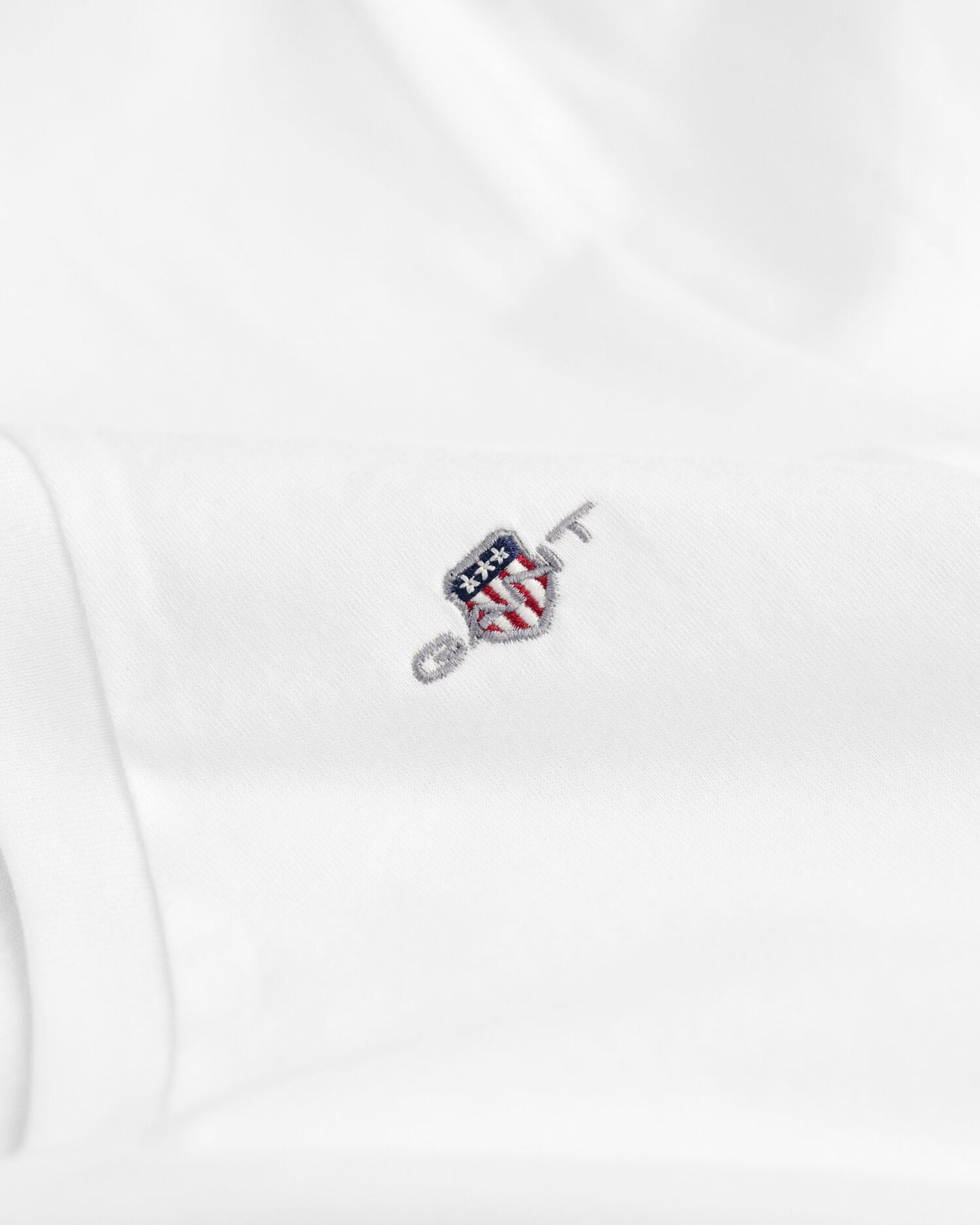 Shield V-Ausschnitt T-Shirt