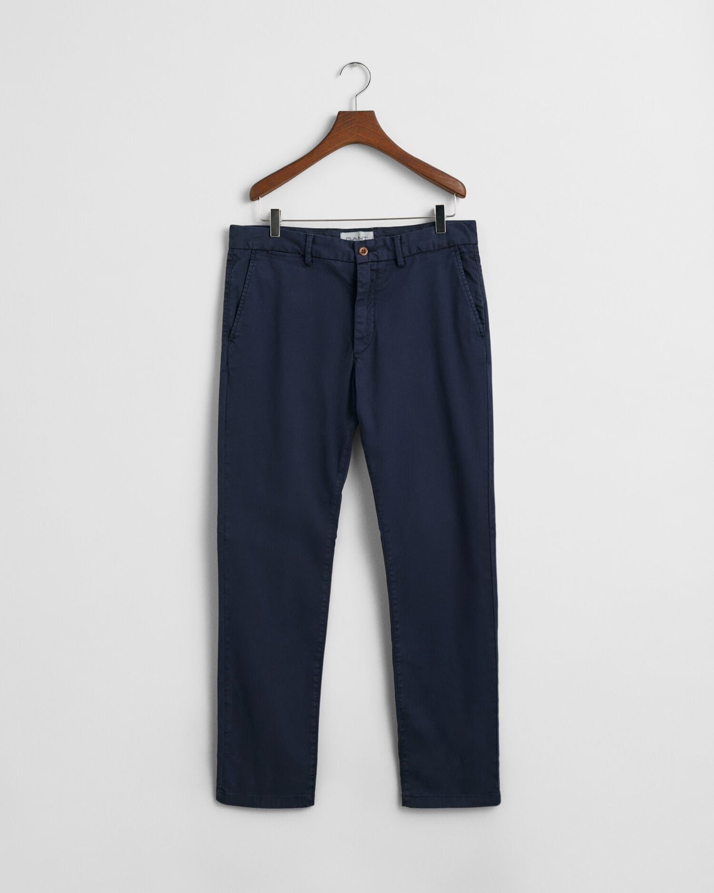 Pantalon chino structuré dobby coupe ajustée