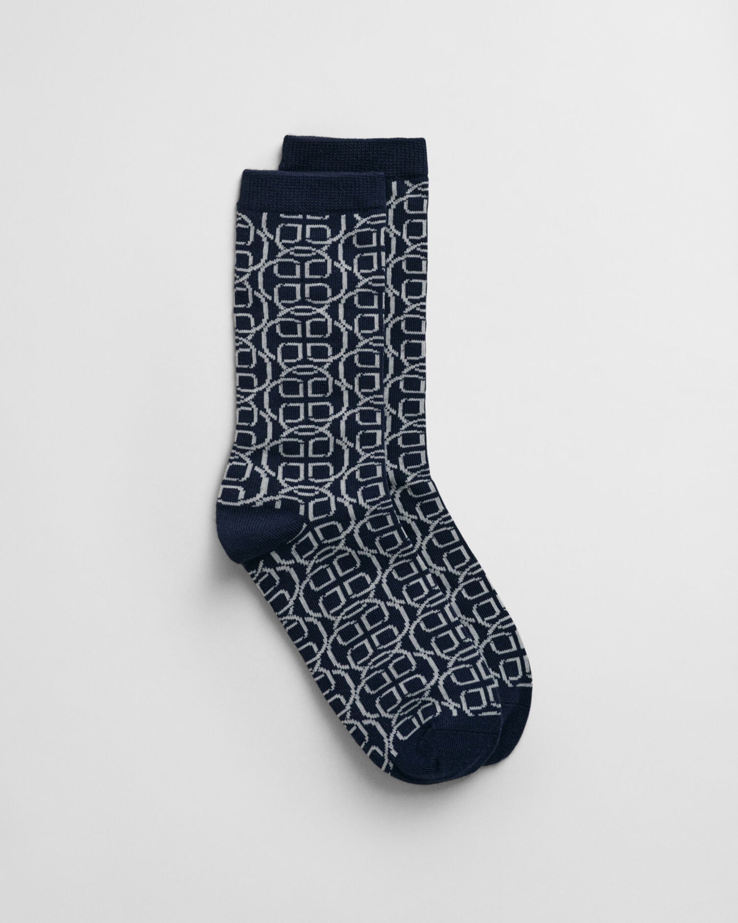 Socken mit Monogramm