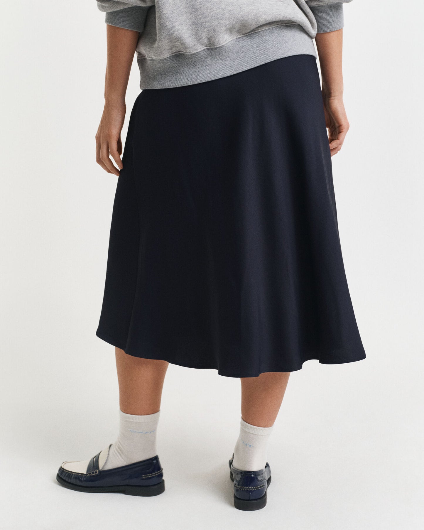 Jupe Midi Fluide