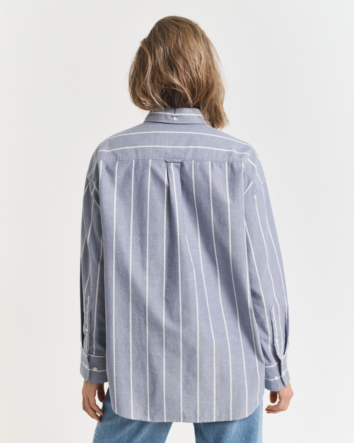 Chemise Oxford classique coupe ample