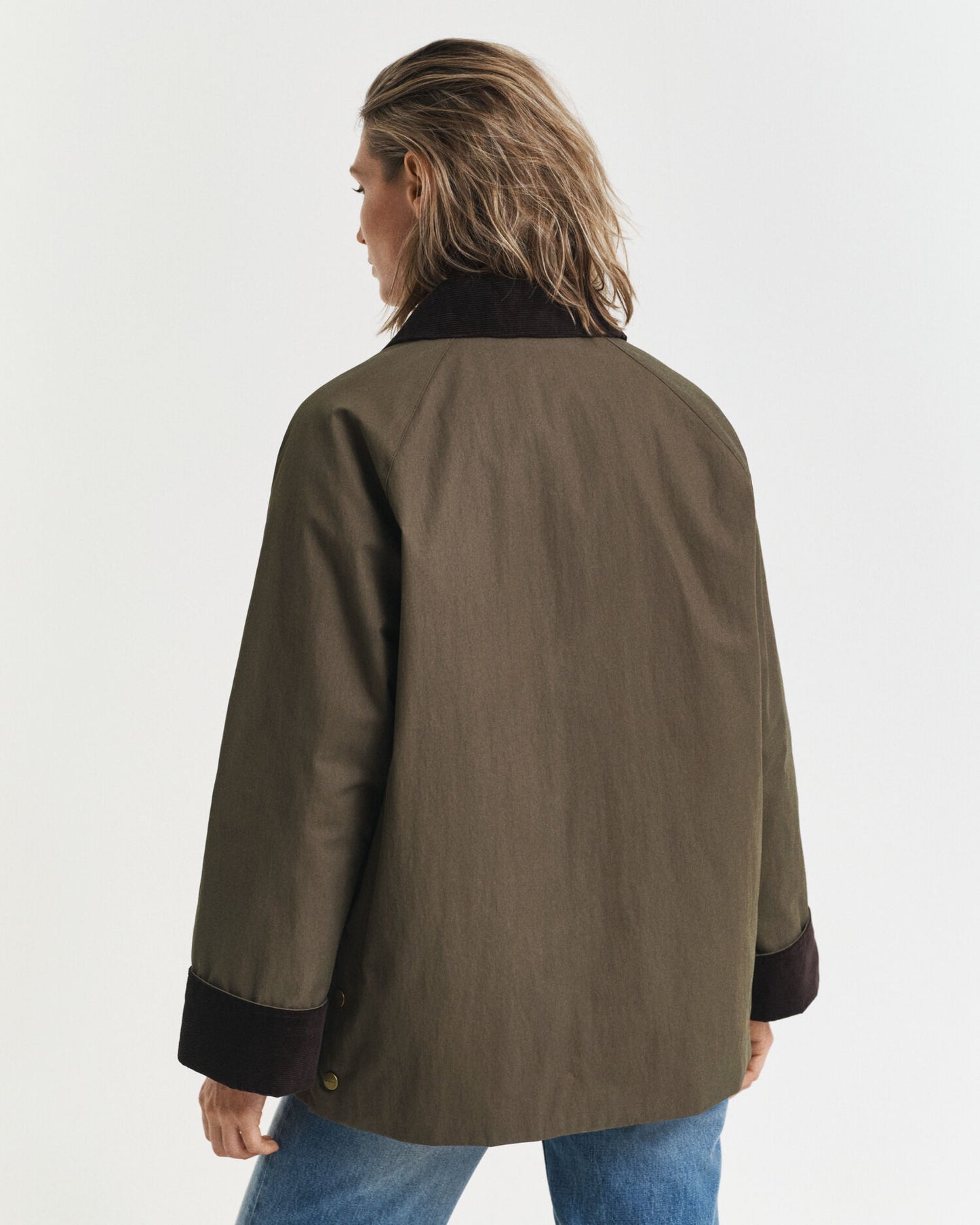 Veste de travail en coton ciré