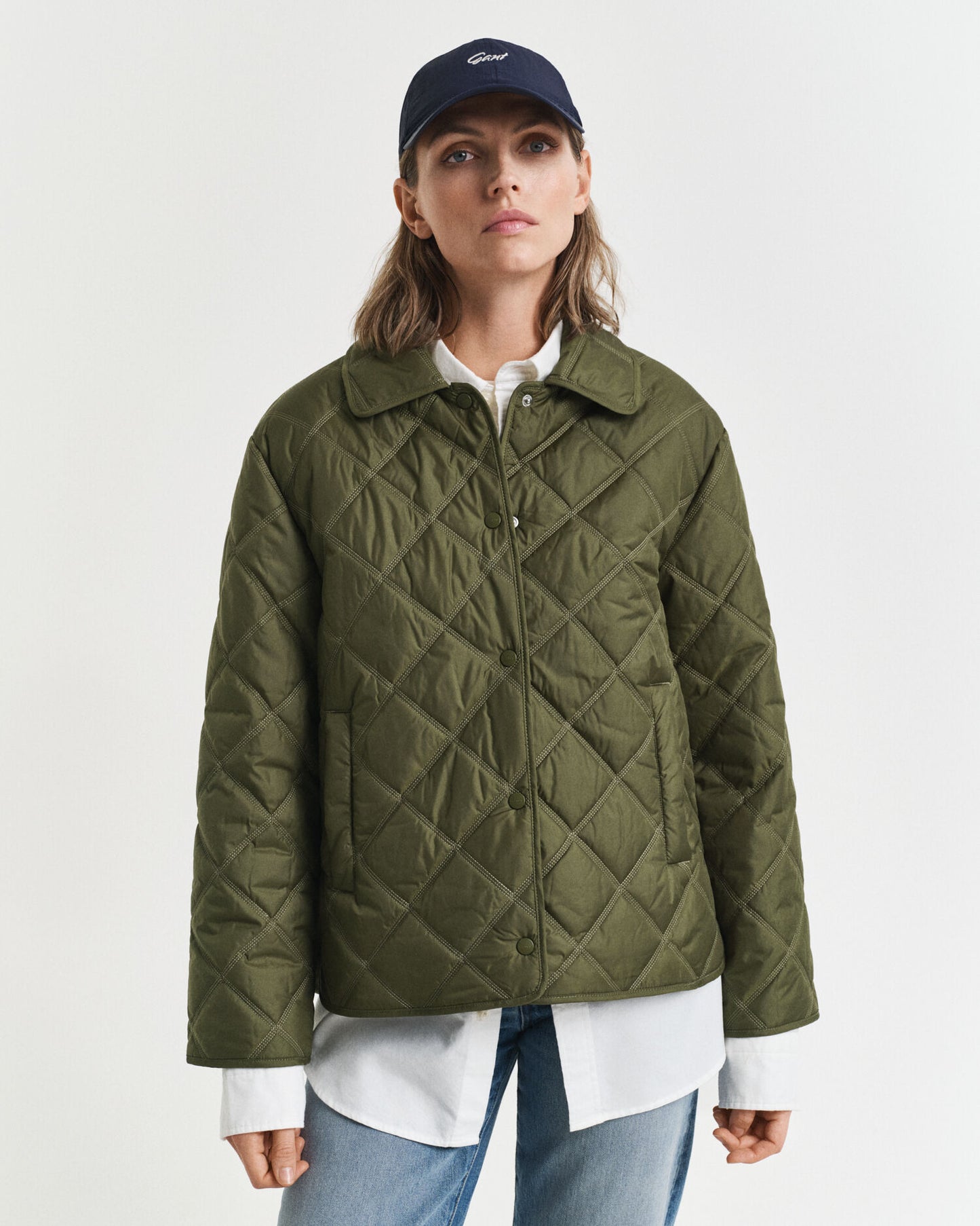 Veste matelassée à col