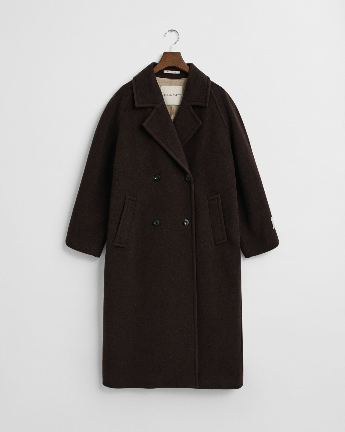 Manteau en mélange de laine