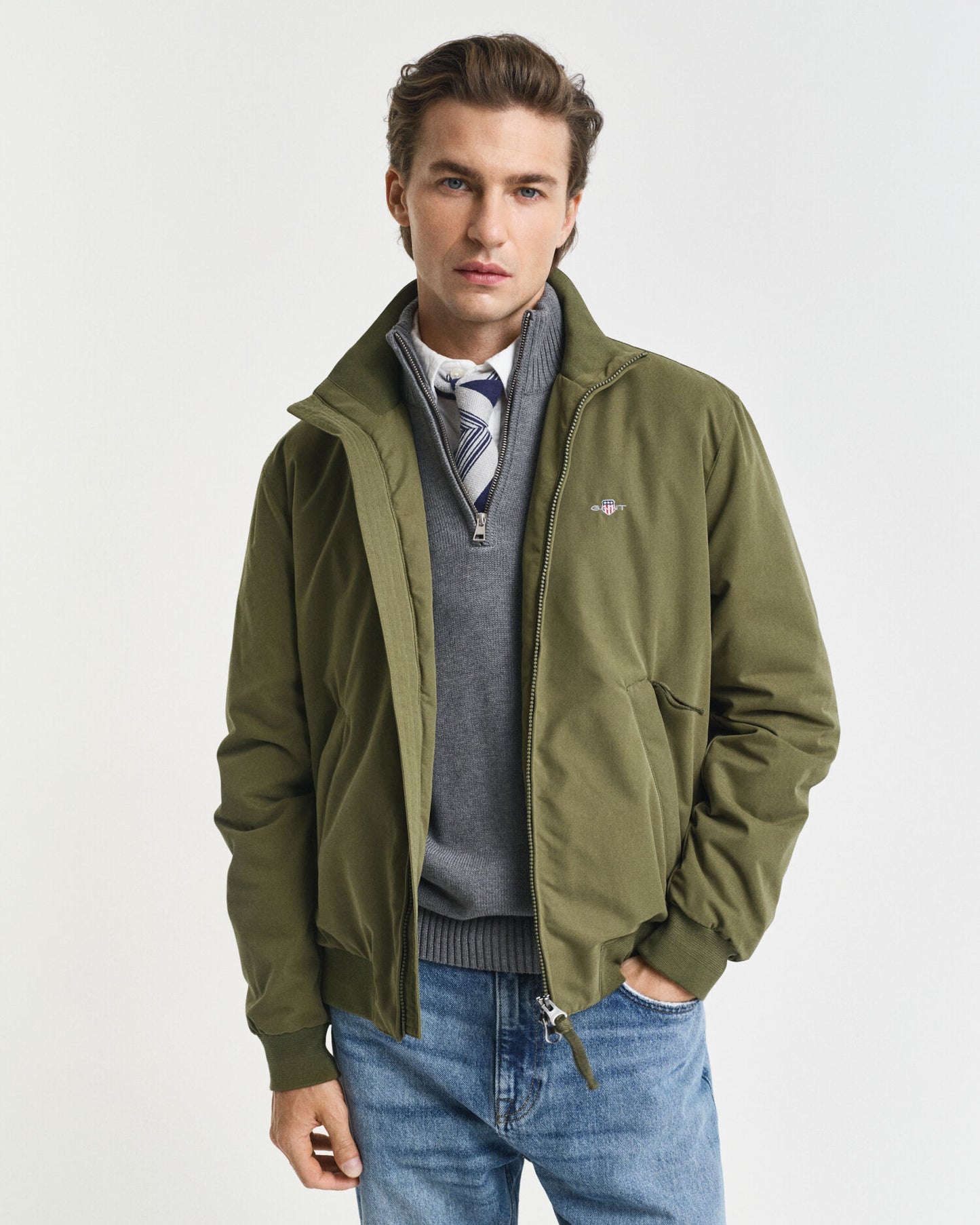 Gefütterte Hampshire Jacke