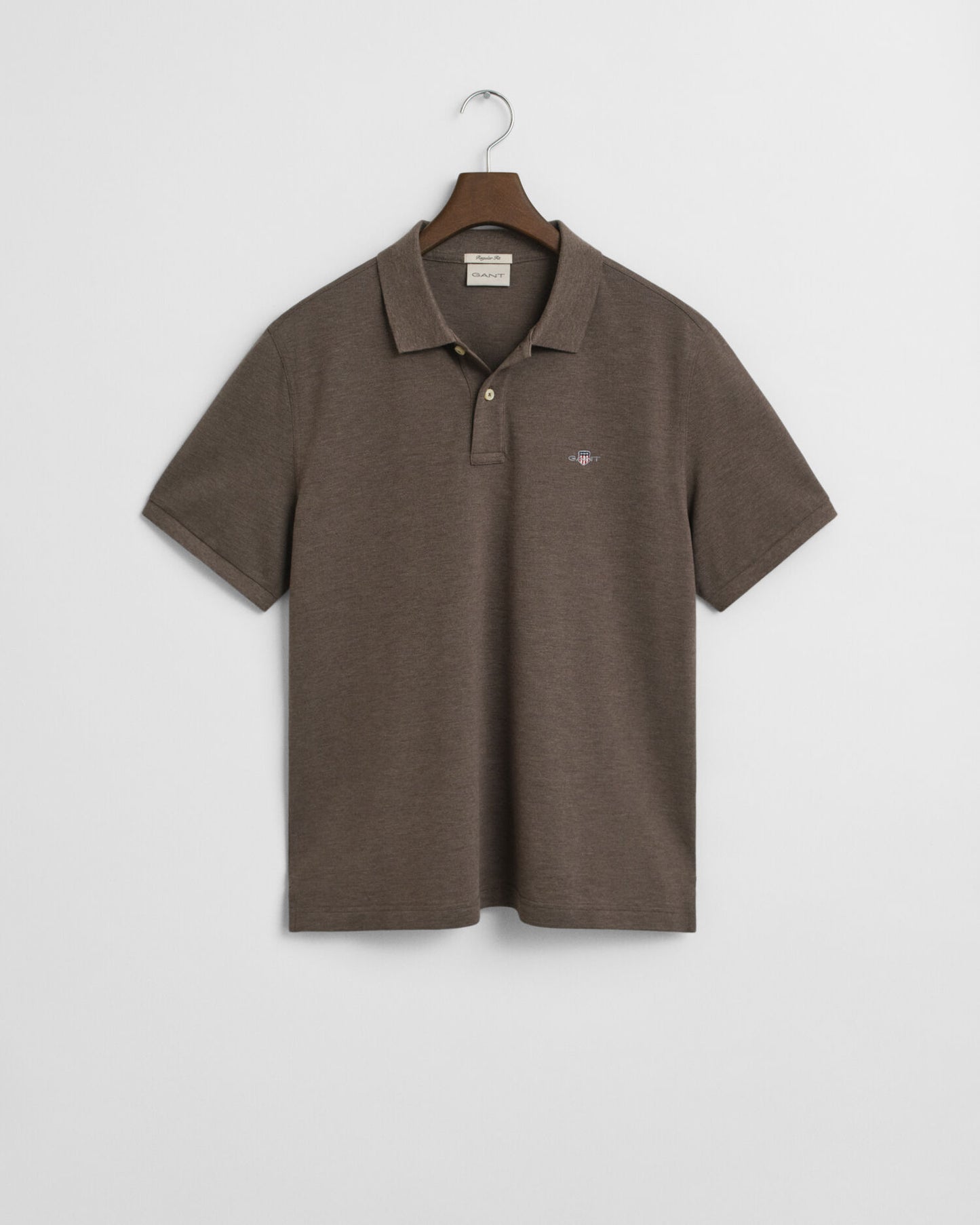Regular Fit Shield Piqué-Poloshirt