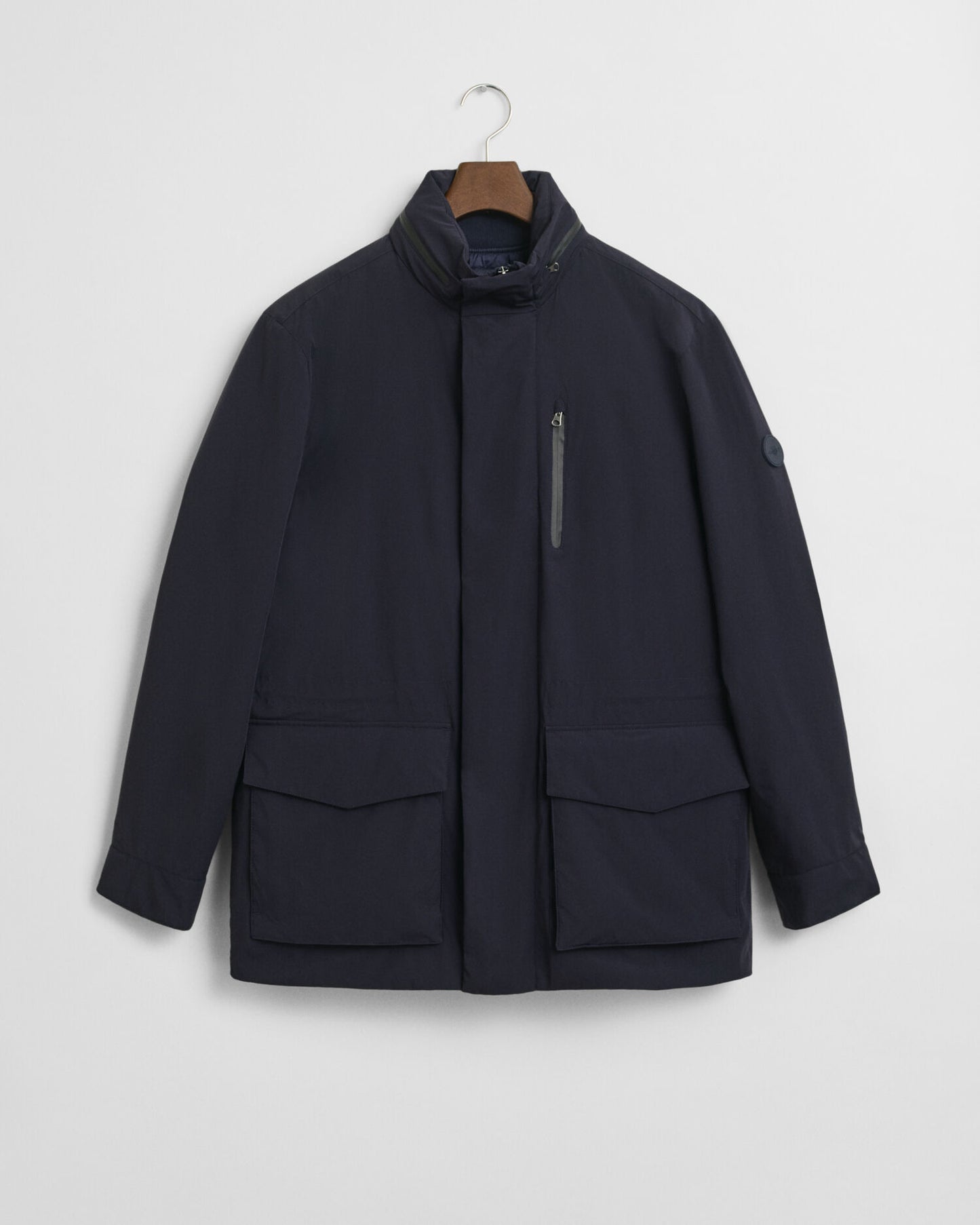 Doppellange Jacke