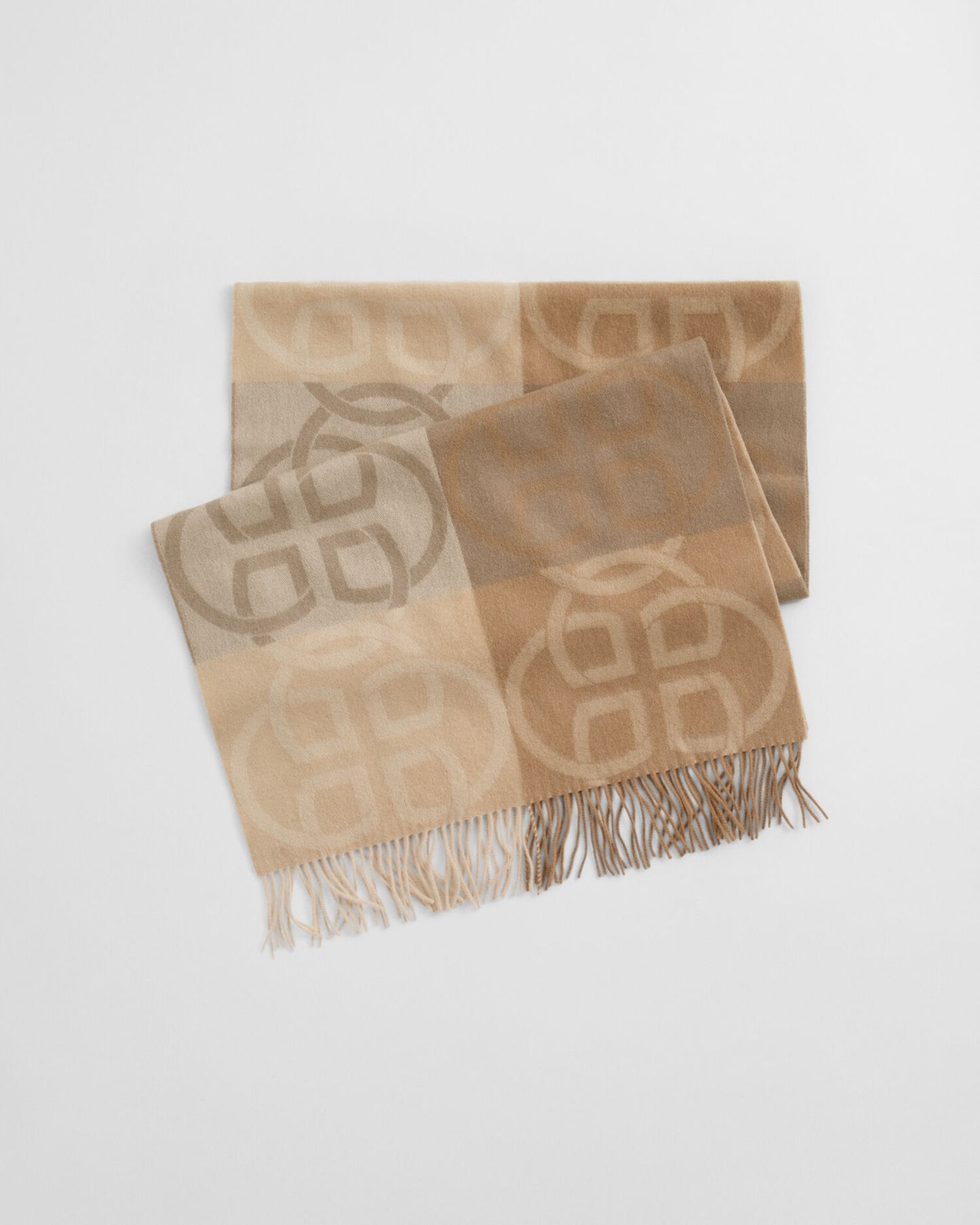 Monogramm-Wollschal