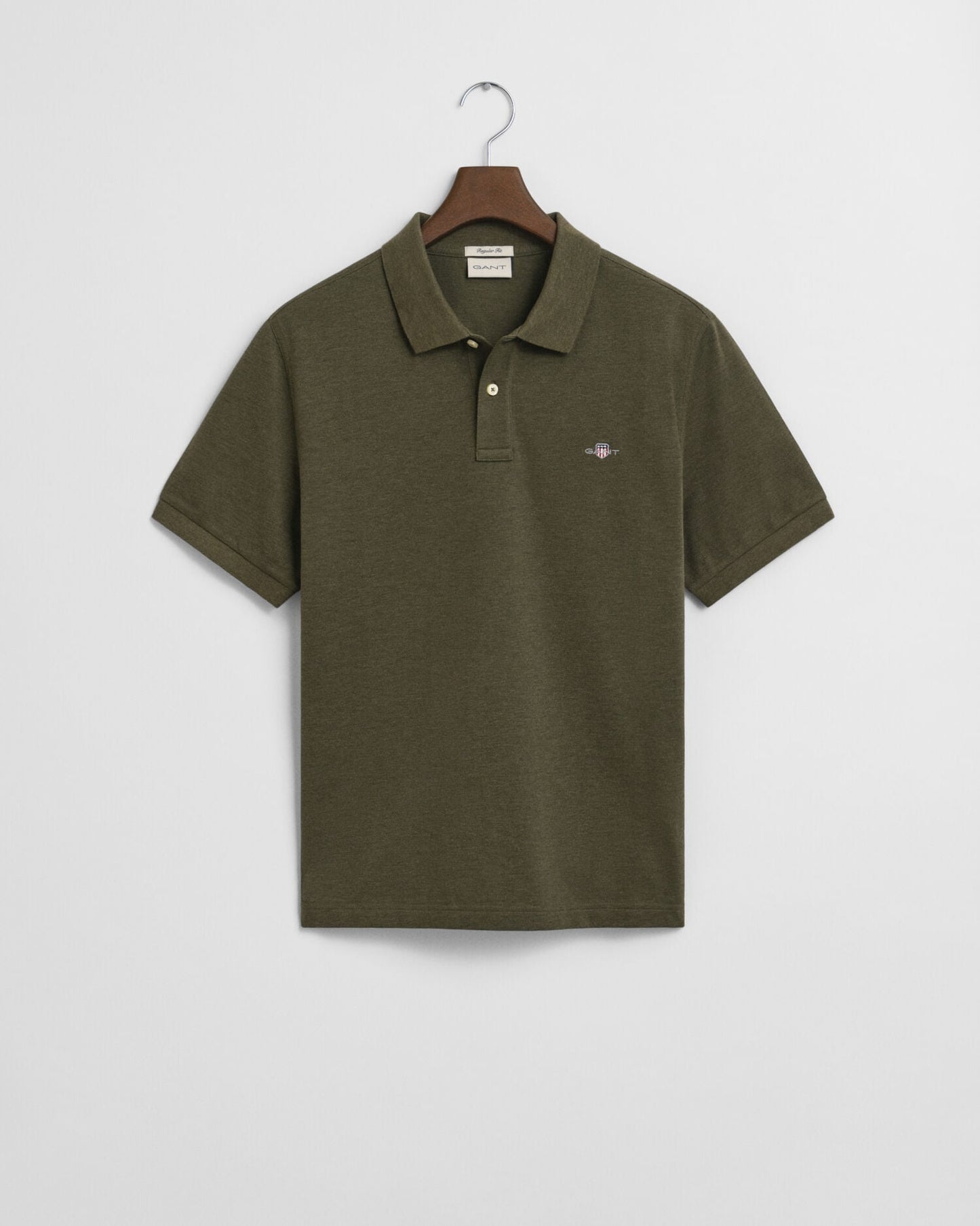 Regular Fit Shield Piqué-Poloshirt