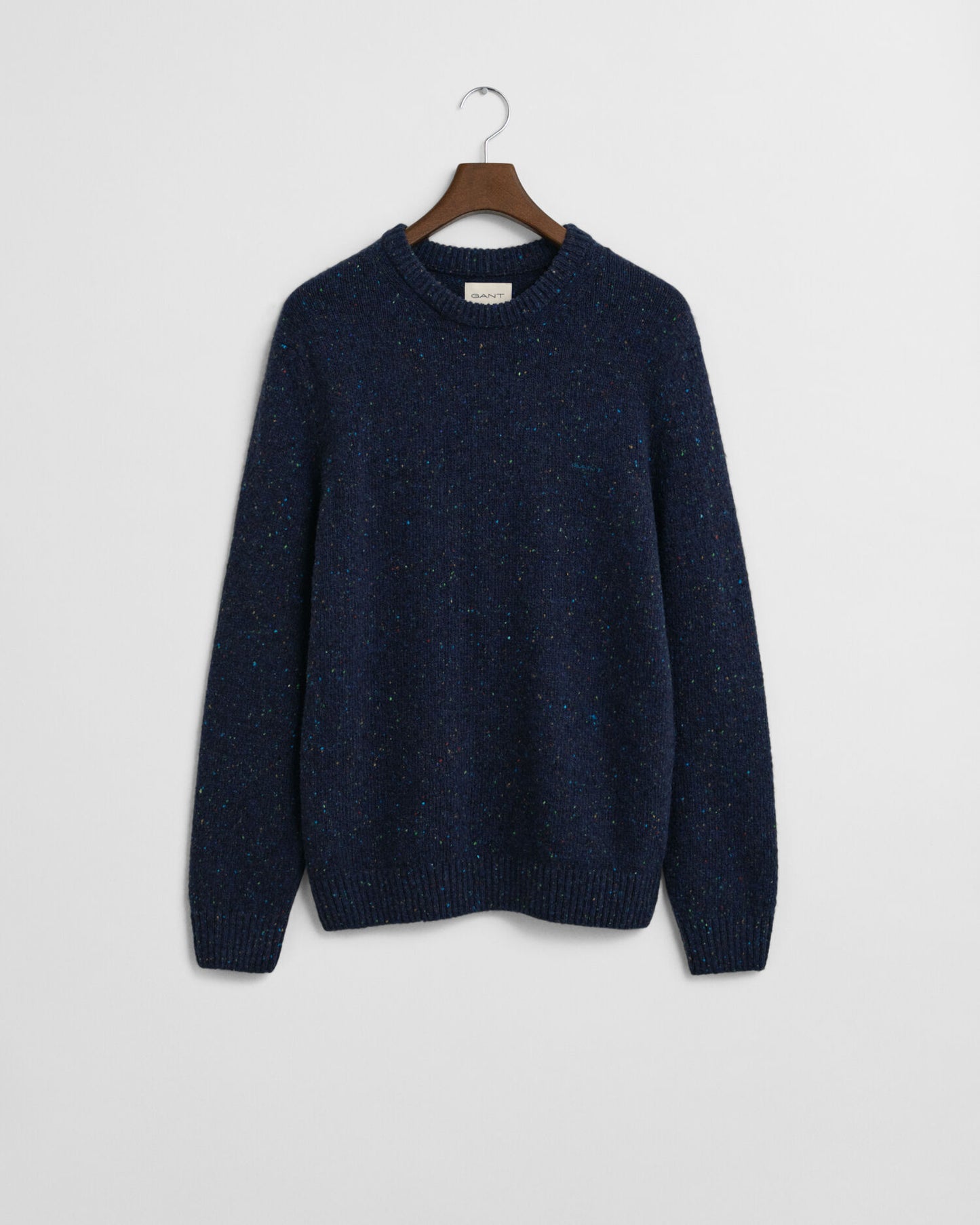 Pullover mit Rundhalsausschnitt aus Wollmischung mit Noppen