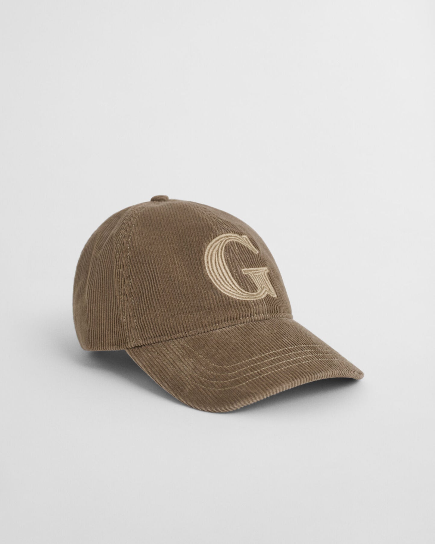 Cordkappe mit G-Stickerei