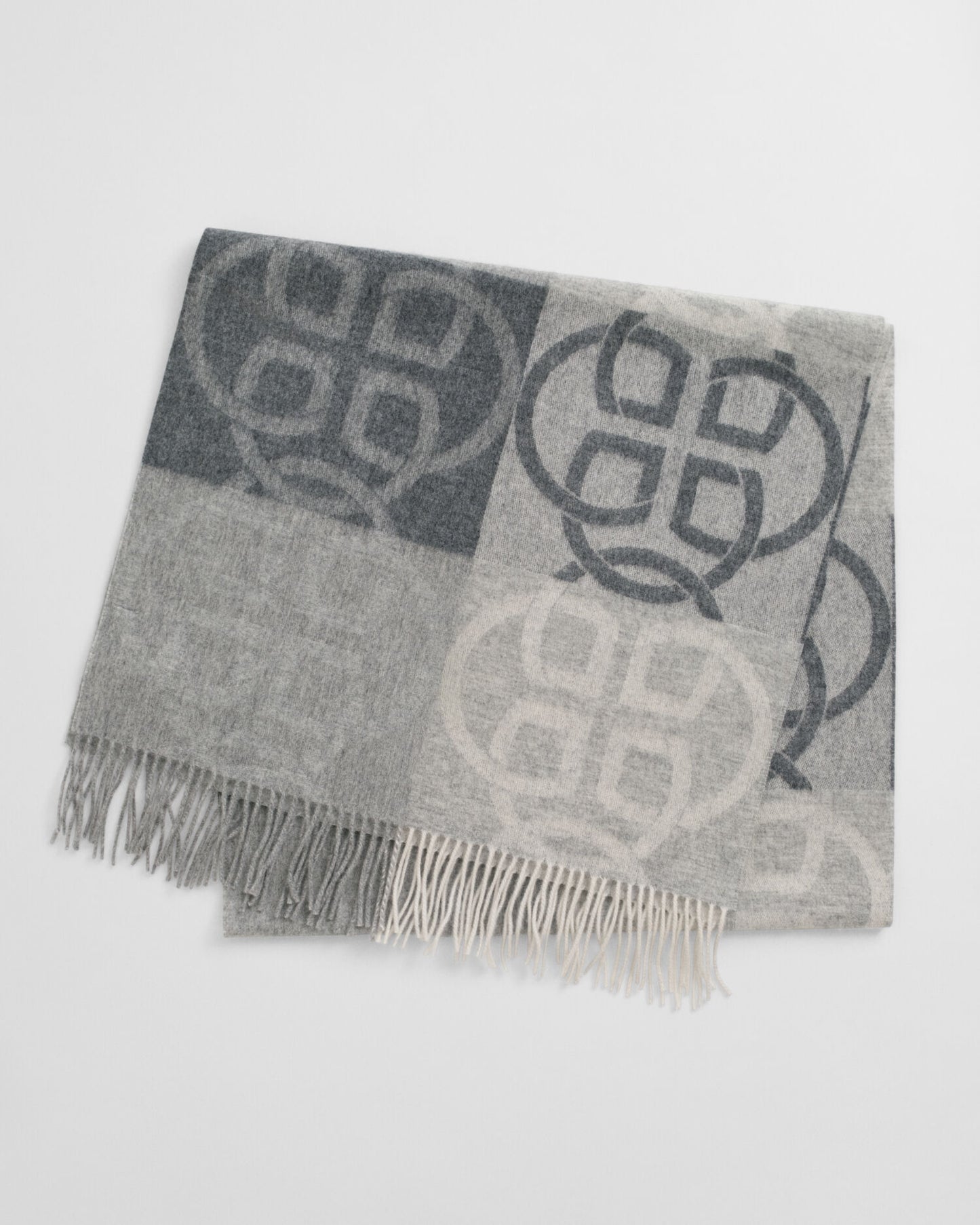 Monogramm-Wollschal