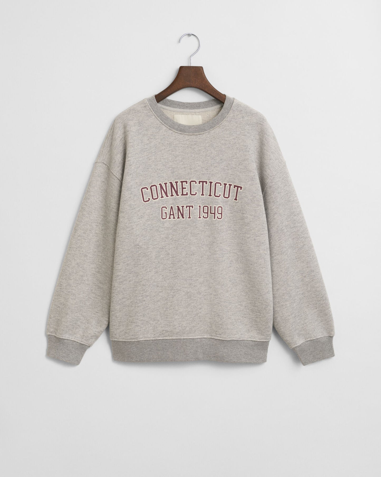 Sweat-shirt ras du cou imprimé
