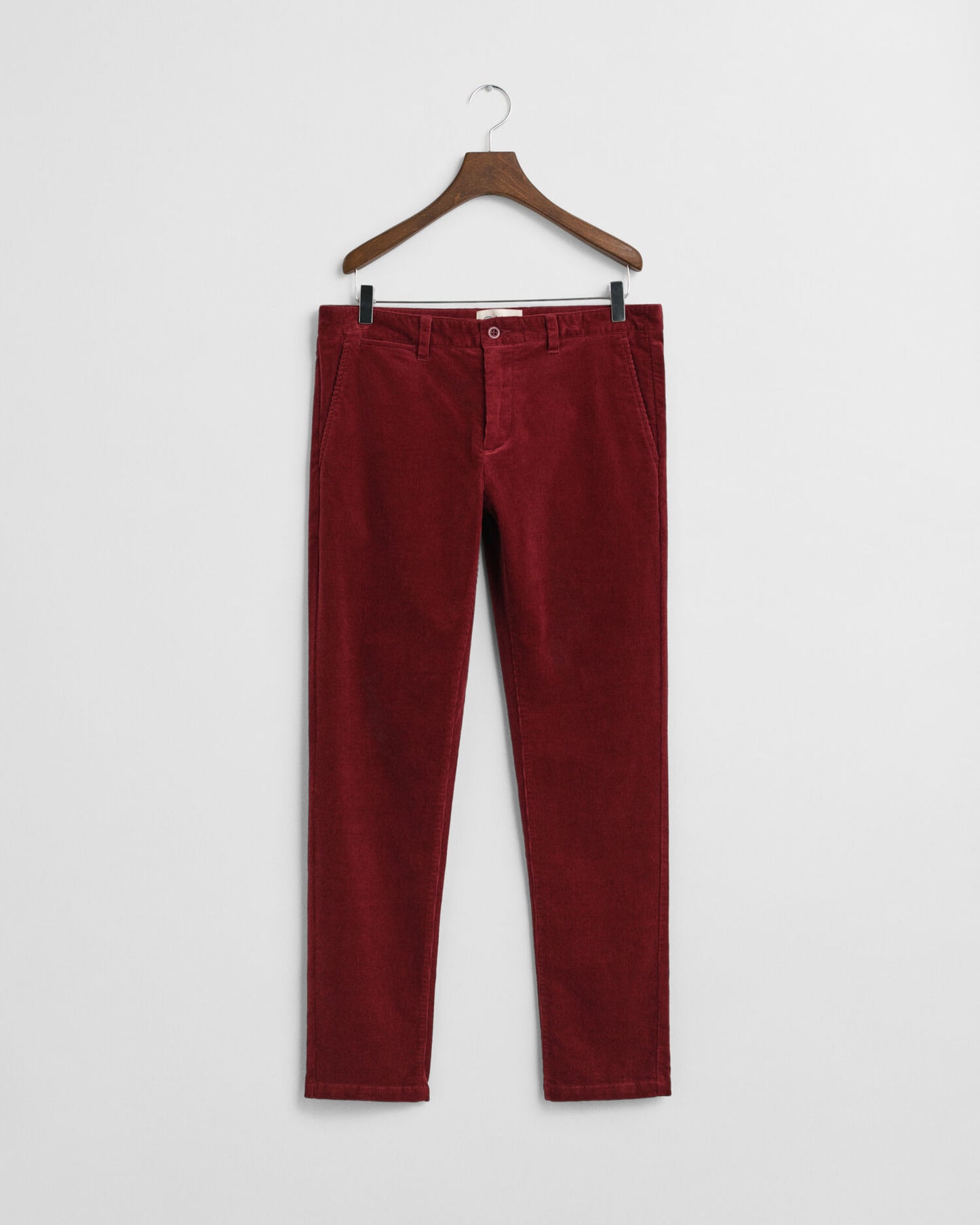 Chino en velours côtelé coupe slim