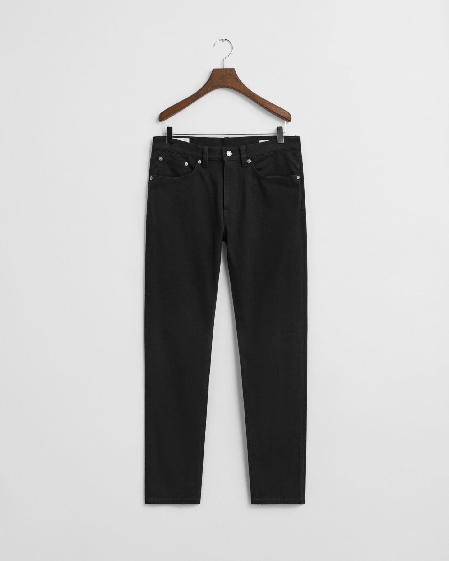 Slim-Fit-Jeans aus weichem Twill