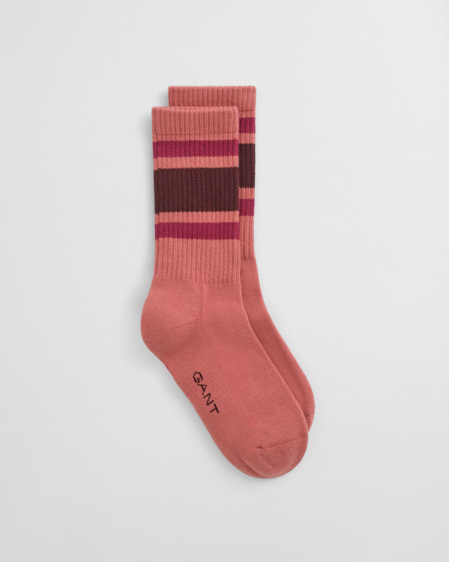 Chaussettes de sport rayées