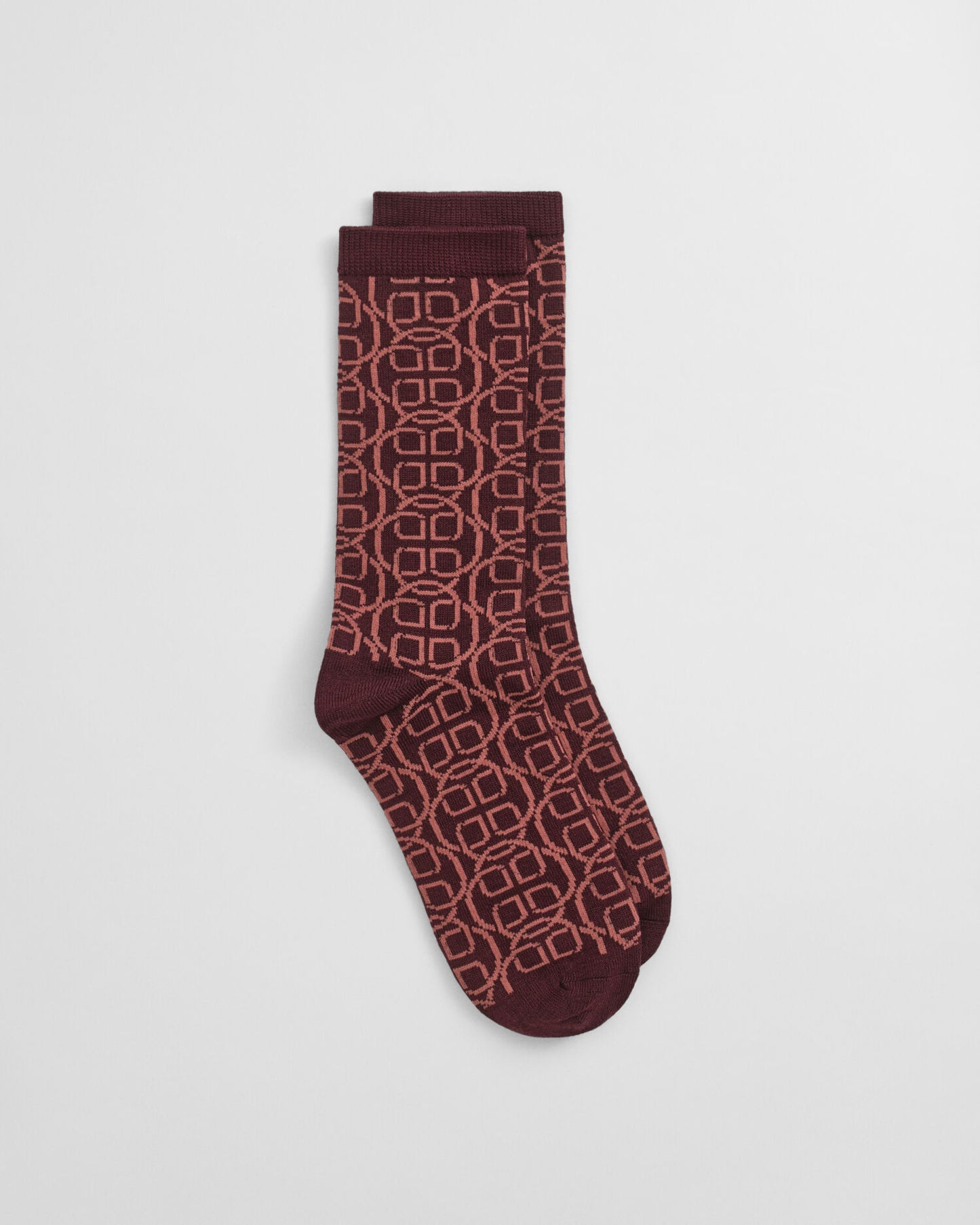 Monogramm-Socken