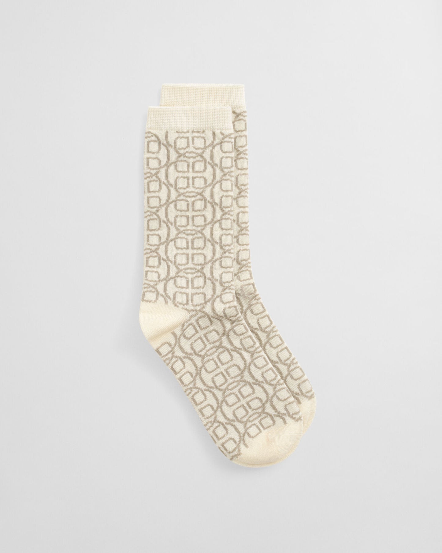 Socken mit Monogramm