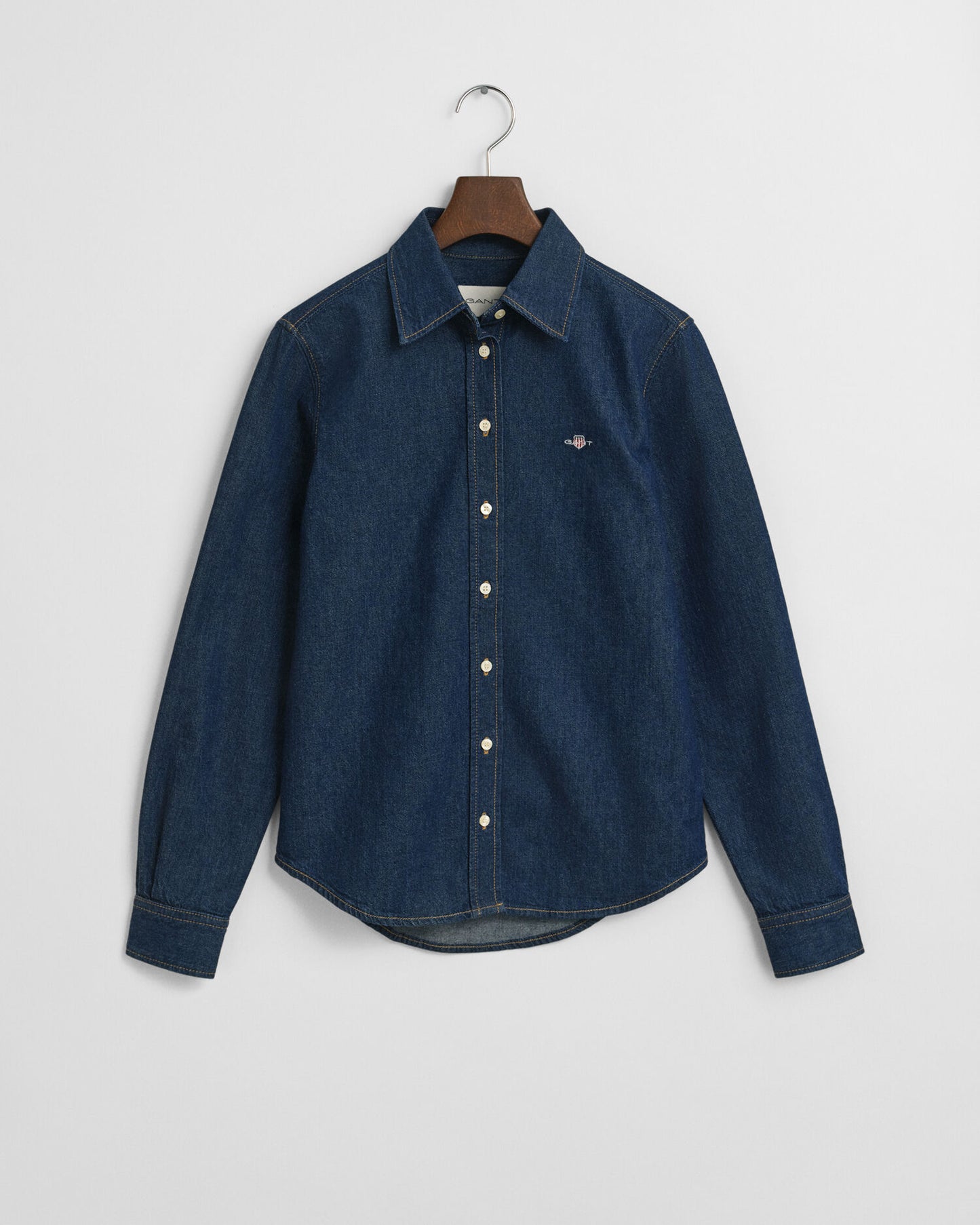 Regular Fit Jeanshemd