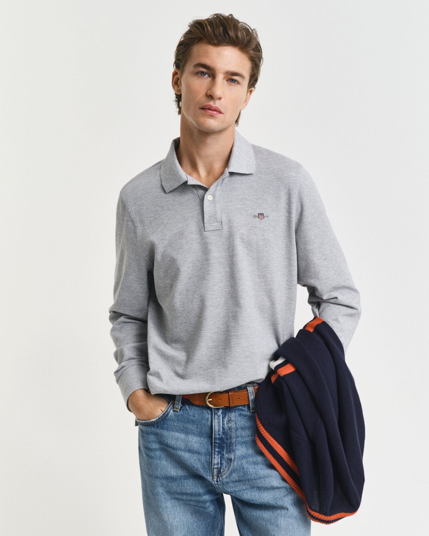 Polohemd „Shield Pique“