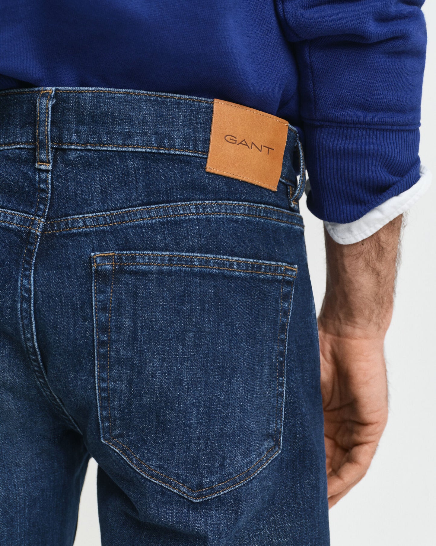 Jeans coupe droite