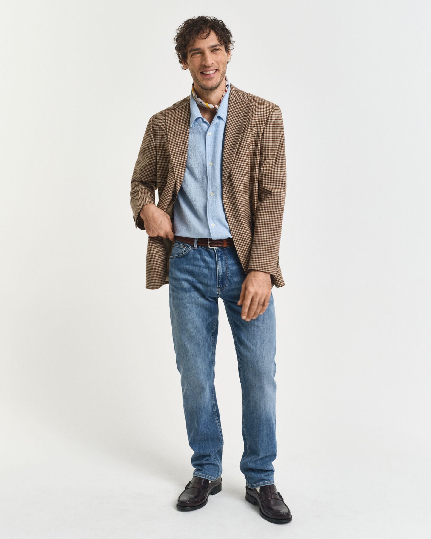 Jeans coupe droite