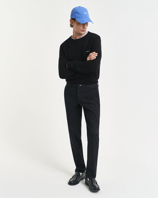 Chino coupe ajustée