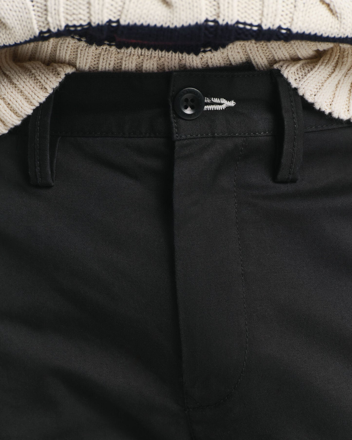 Schmale Twill-Chino