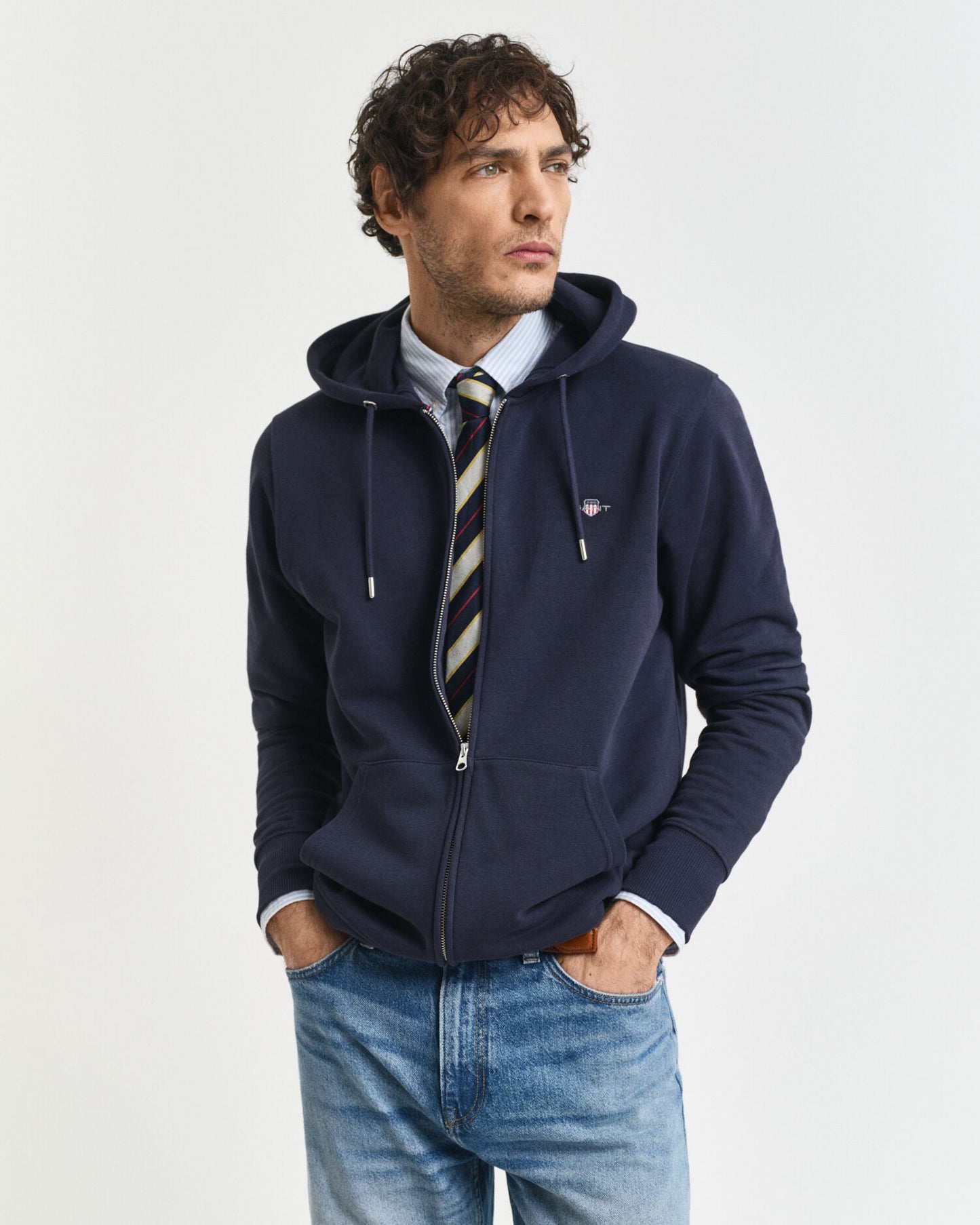 Shield Zip-Hoodie