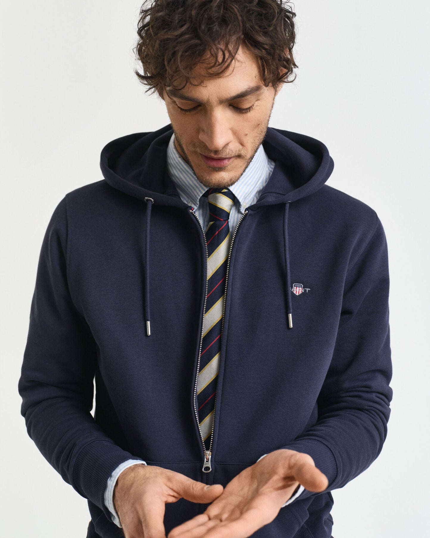 Shield Zip-Hoodie
