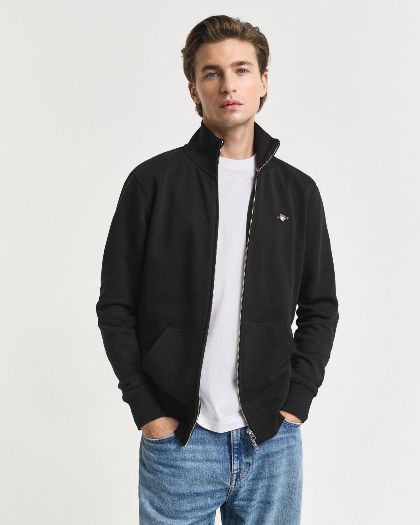 Sweat-shirt zippé Shield