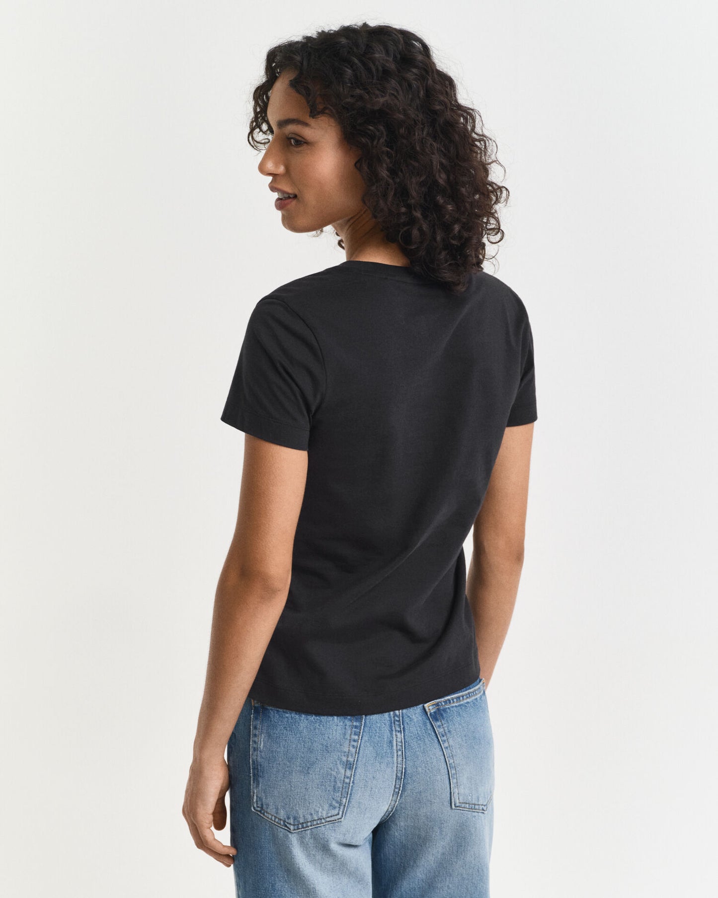 T-shirt à col en V Shield