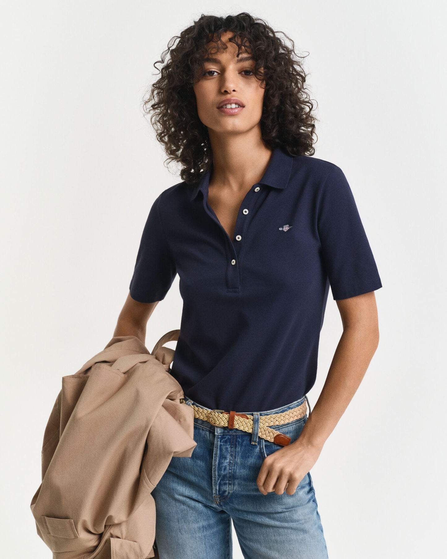 Shield Piqué Poloshirt