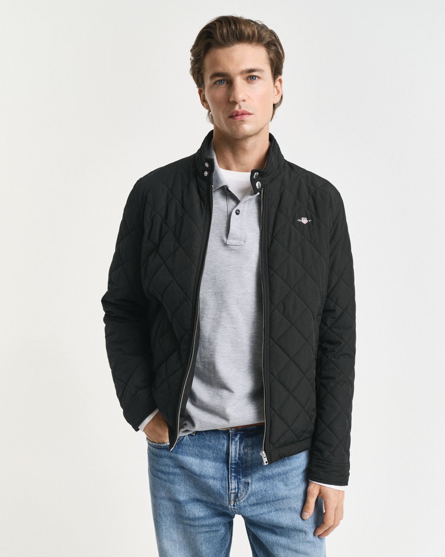 Gesteppter Windbreaker