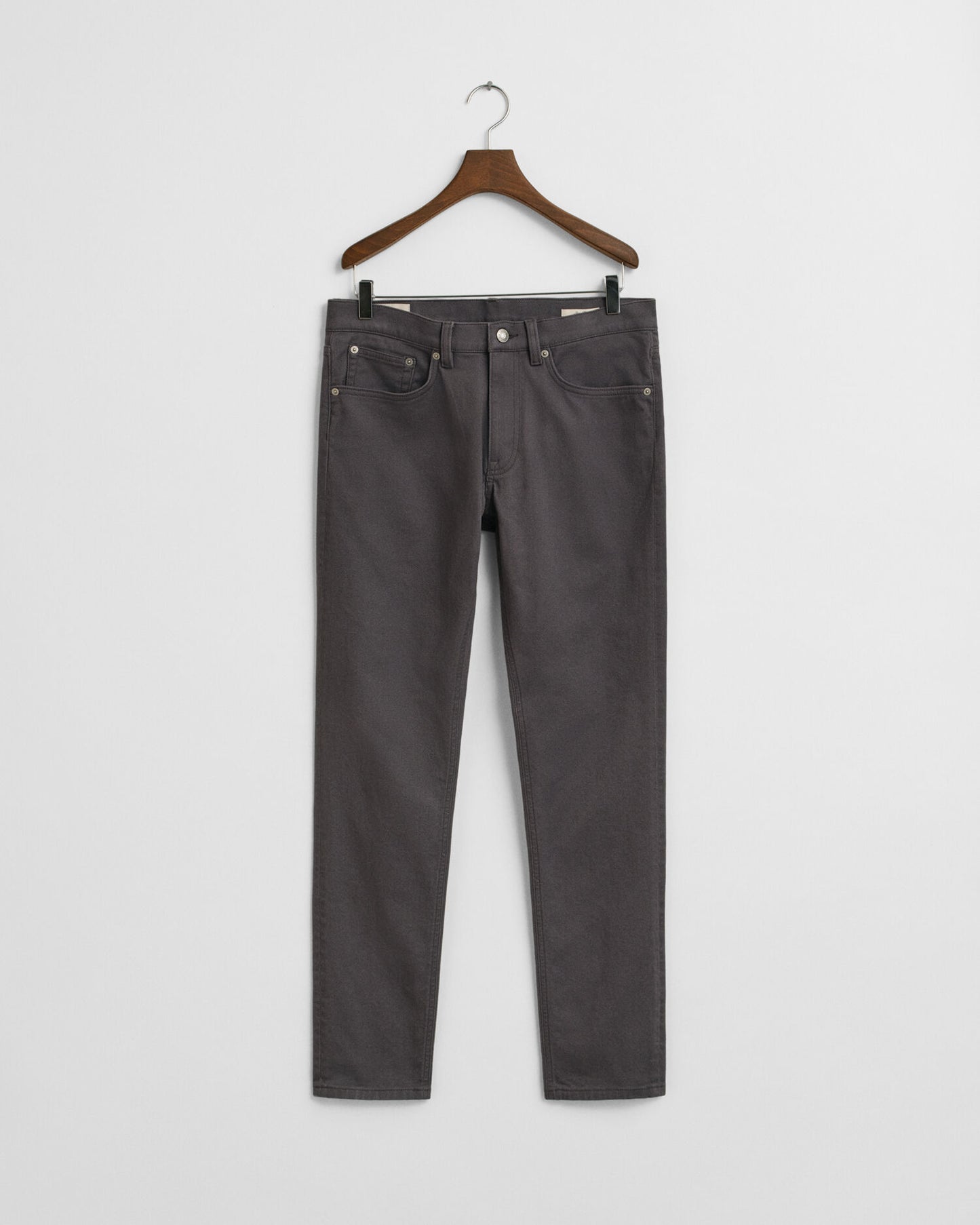 Slim-Fit-Jeans aus weichem Twill