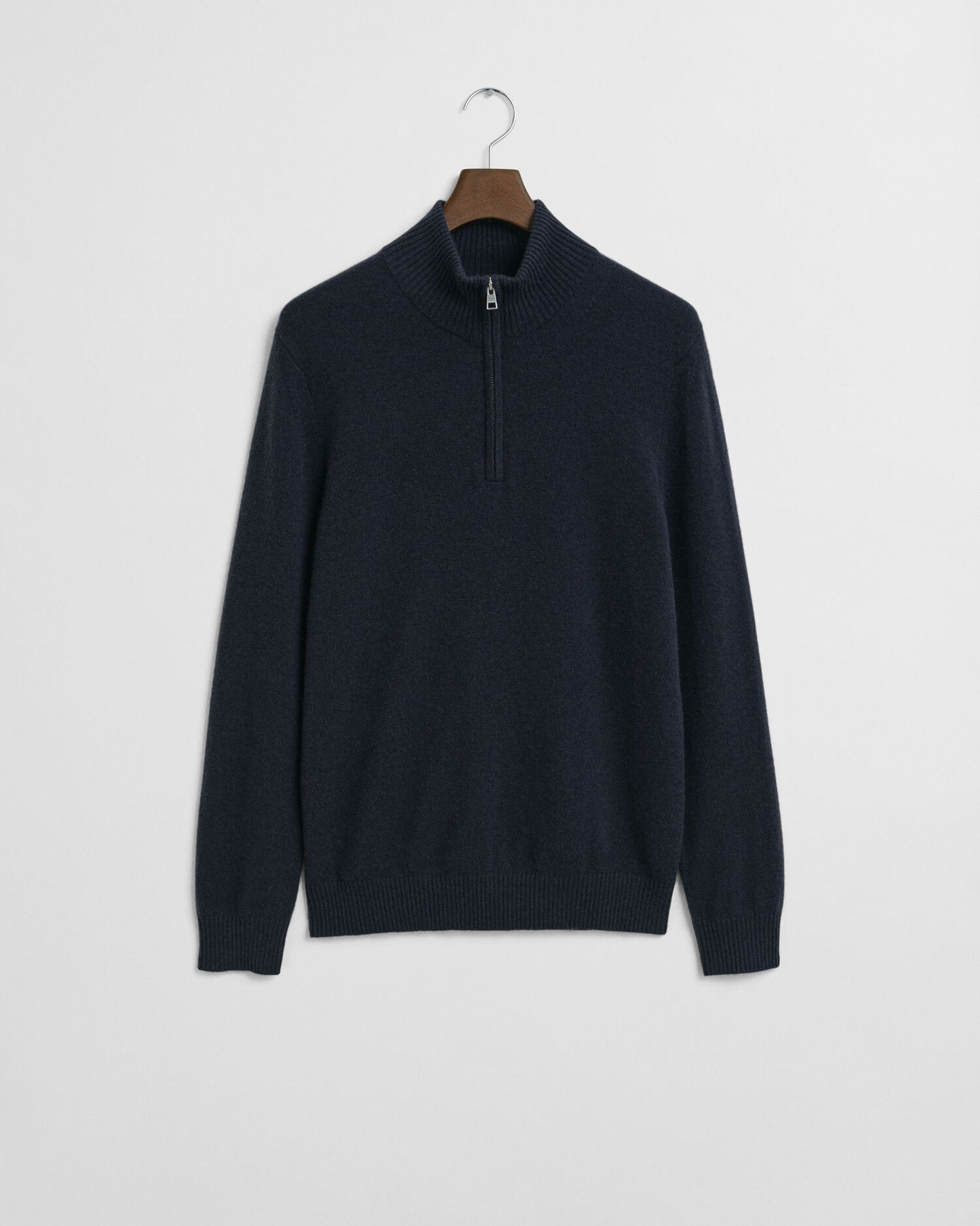 Kaschmir-Half-Zip-Pullover
