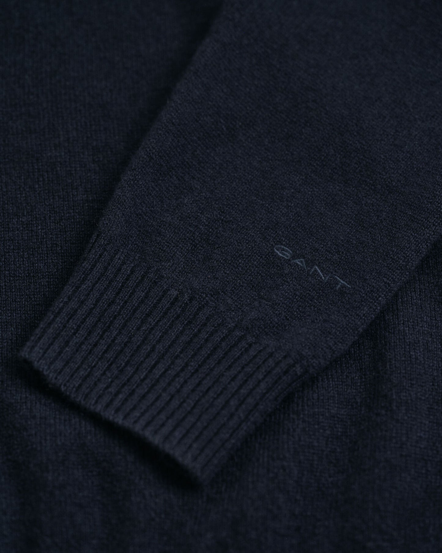 Kaschmir-Half-Zip-Pullover