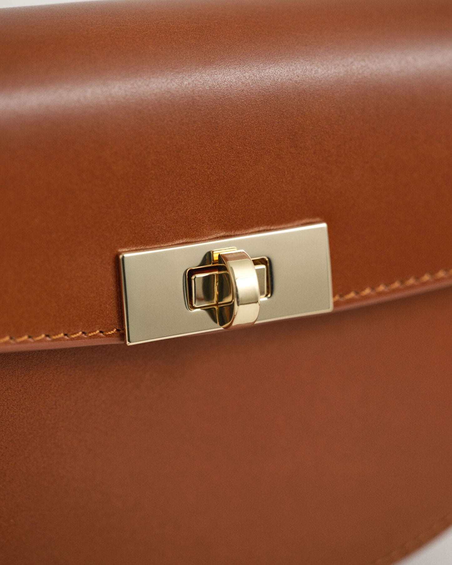 Lederschultertasche