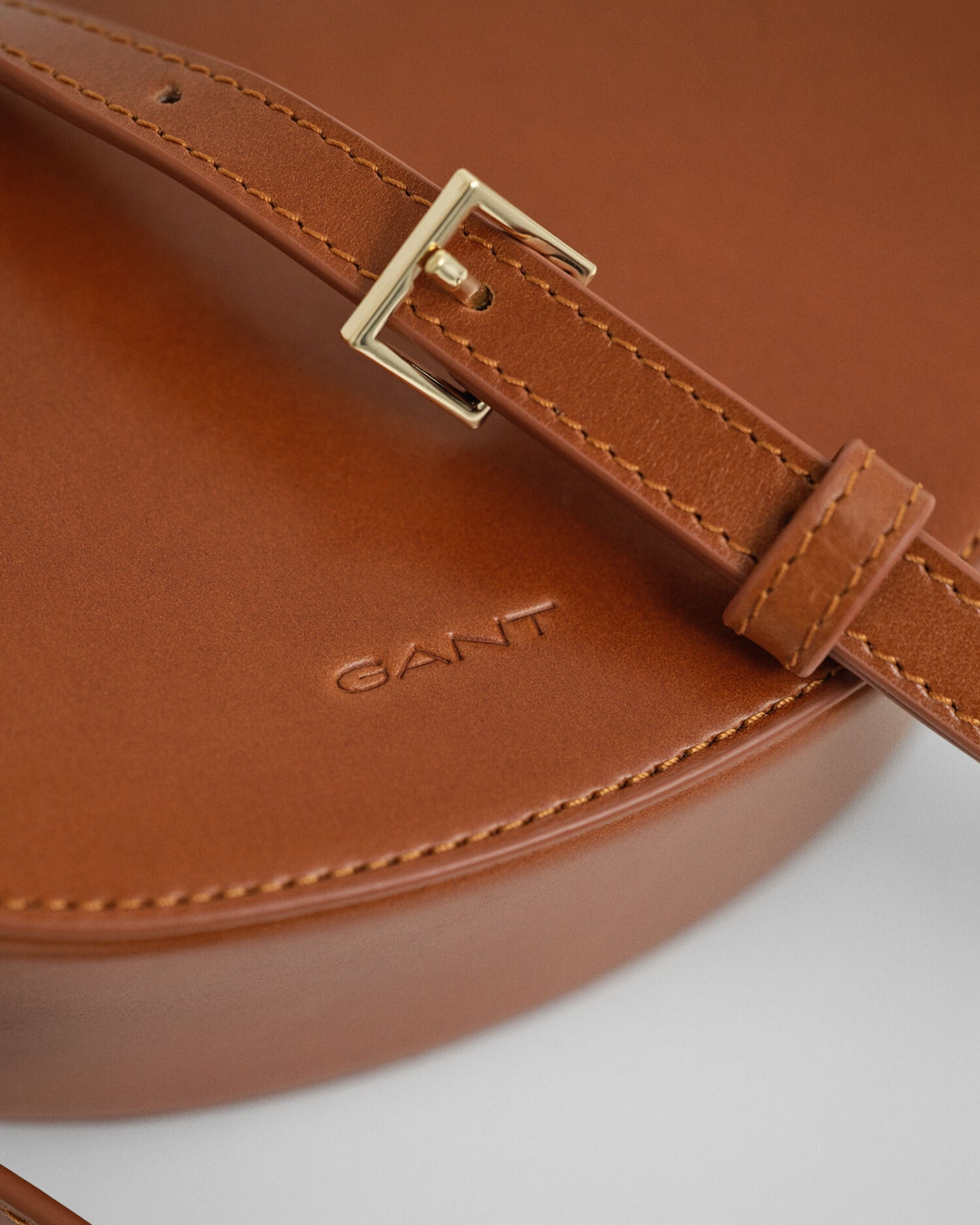Lederschultertasche