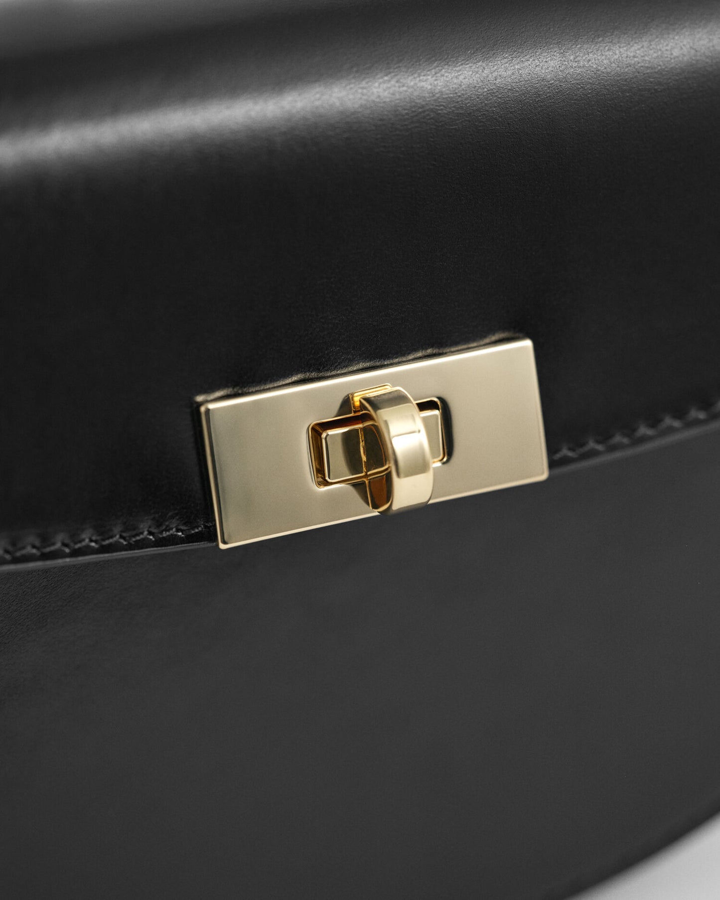 Lederschultertasche