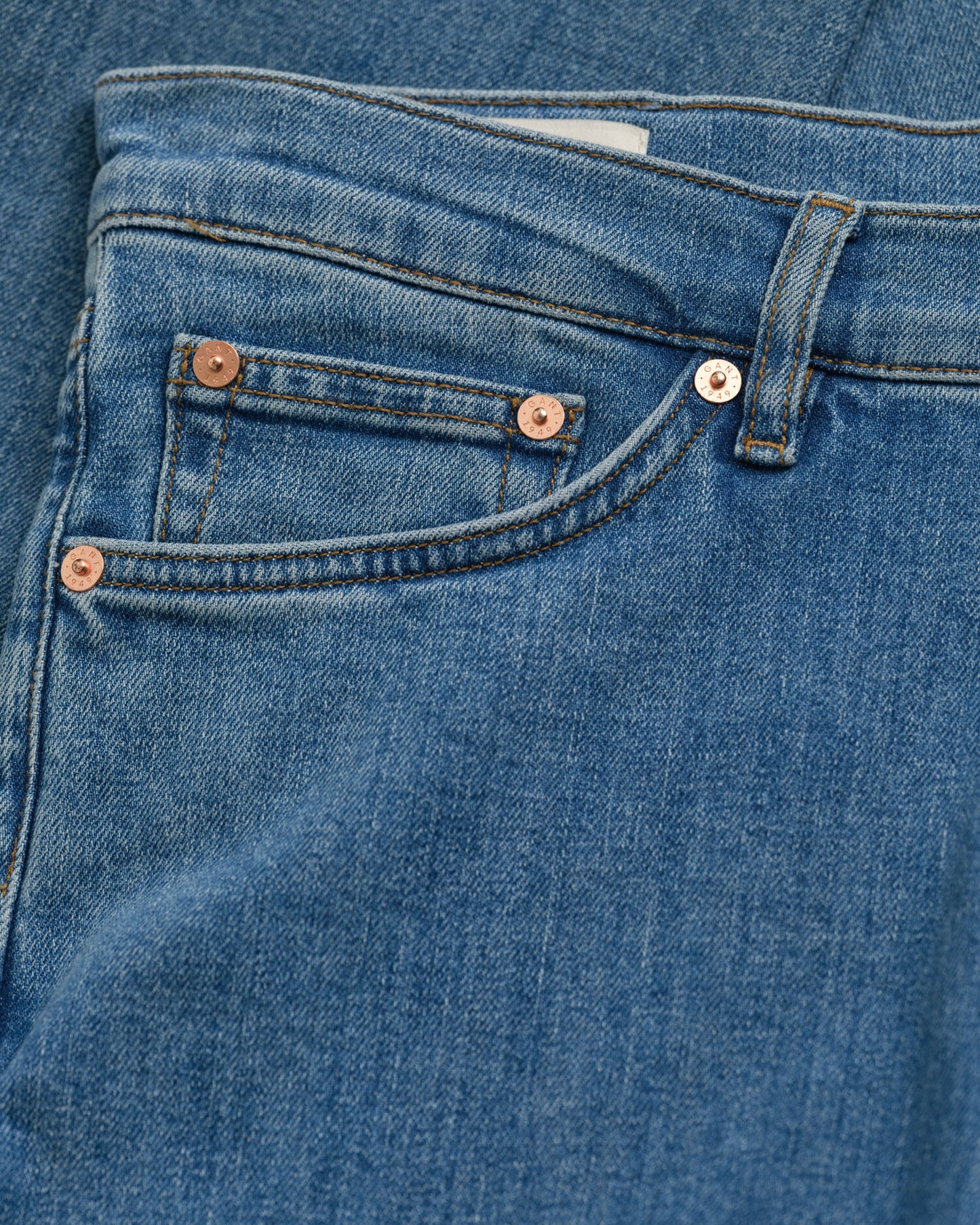 Slim Fit Jeans in sauberer Waschung